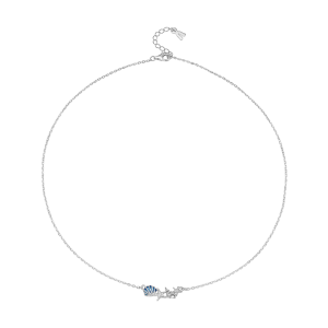 Dây cổ Bạc đính đá STYLE By PNJ XMXMW060279