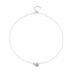 Dây cổ Bạc đính đá STYLE By PNJ ZTZTW060031
