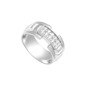 Nhẫn nam Bạc đính đá MANCODE by PNJ XM00W060040
