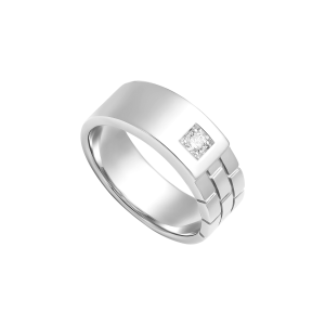Nhẫn nam Bạc đính đá MANCODE by PNJ XM00W060041