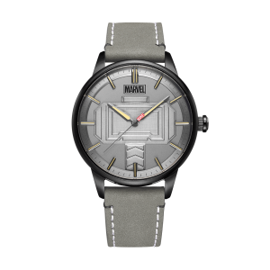 Đồng hồ Disney & Marvel Nam M-9091BHH Dây Da 42 mm