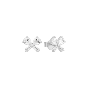 Bông tai Bạc đính đá PNJSilver XMXMW060459