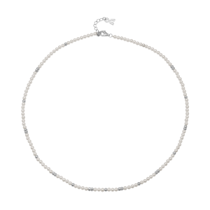 Dây cổ Bạc đính Ngọc Trai STYLE By PNJ NHNHW060001