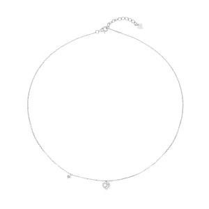 Dây cổ Bạc đính đá PNJSilver XM00W060081
