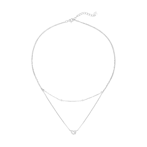 Dây cổ Bạc đính đá PNJSilver XMXMW060310