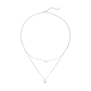 Dây cổ Bạc đính đá PNJSilver XMXMW060311
