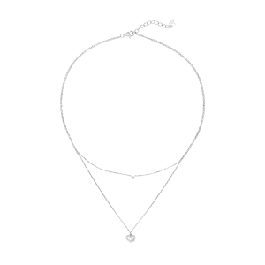Dây cổ Bạc đính đá PNJSilver XMXMW060312