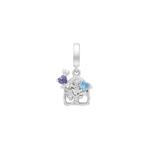 Hạt Charm Bạc đính đá STYLE By PNJ ZTMXW060032