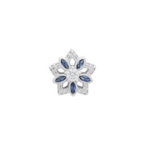 Hạt Charm Bạc đính đá STYLE By PNJ ZTXMW060080