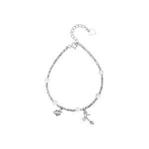Lắc tay Bạc đính đá PNJSilver QTXMW060012