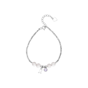 Lắc tay Bạc đính đá PNJSilver QTXMW060013