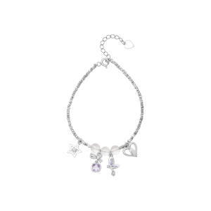 Lắc tay Bạc đính đá PNJSilver QTXMW060014