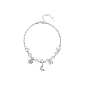 Lắc tay Bạc đính đá PNJSilver QTXMW060015