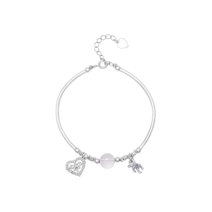 Lắc tay Bạc đính đá PNJSilver QTXMW060019