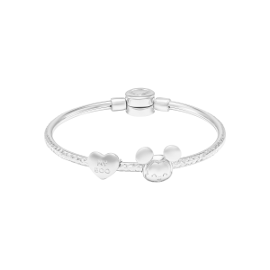 Vòng tay nam Bạc PNJSilver Mickey 0000W000104