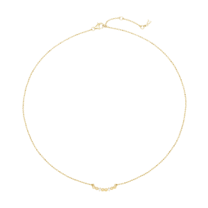 Dây cổ Vàng 33,3% (8K) Đính đá ECZ STYLE By PNJ XM00Y000408