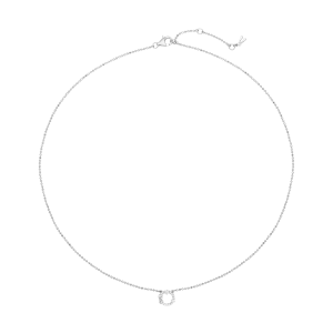 Dây cổ Vàng Trắng 33,3% (8K) Đính đá ECZ STYLE By PNJ XMXMW000748