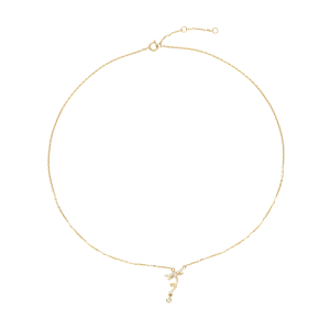 Dây cổ Vàng 33,3% (8K) Đính đá ECZ STYLE By PNJ XMXMY001514