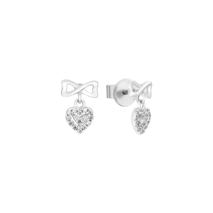 Bông tai Bạc đính đá PNJSilver XMXMW060438