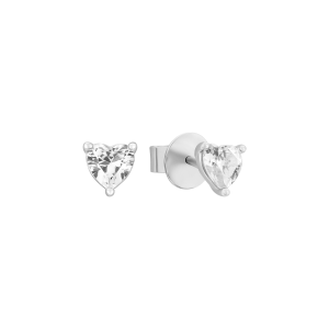 Bông tai Bạc đính đá PNJSilver XMXMW060444