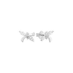Bông tai Bạc đính đá PNJSilver XMXMW060452