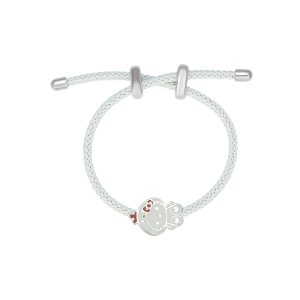 Lắc tay Bạc PNJ ❤️ HELLO KITTY 0000W060321