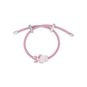 Lắc tay Bạc PNJ ❤️ HELLO KITTY 0000W060322