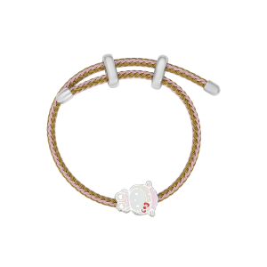 Lắc tay Bạc PNJ ❤️ HELLO KITTY 0000W060323