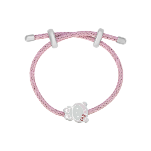 Lắc tay Bạc PNJ ❤️ HELLO KITTY 0000W060324