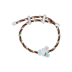 Lắc tay Bạc PNJ ❤️ HELLO KITTY 0000W060326