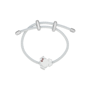 Lắc tay Bạc PNJ ❤️ HELLO KITTY 0000W060327