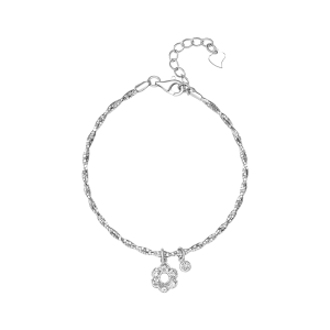 Lắc tay Bạc đính đá PNJSilver XM00W060112