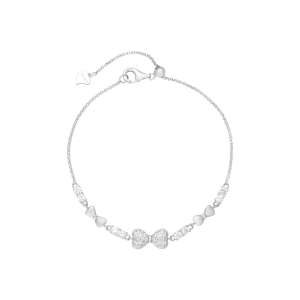 Lắc tay Bạc đính đá PNJSilver XMXMW060504