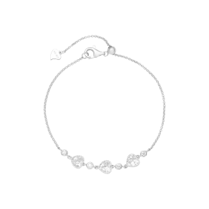 Lắc tay Bạc đính đá PNJSilver XMXMW060510