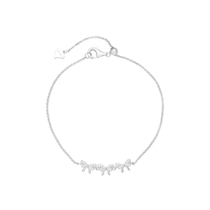 Lắc tay Bạc đính đá PNJSilver XMXMW060517