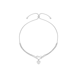 Lắc tay Bạc đính đá PNJSilver XMXMW060521