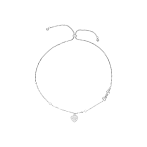Lắc tay Bạc đính đá PNJSilver XMXMW060527