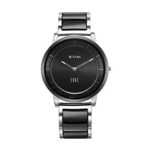 Đồng hồ Titan Edge Nam 1878KD01 Dây Kim Loại Ceramic 41 mm
