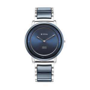 Đồng hồ Titan Edge Nam 1878KD02 Dây Kim Loại Ceramic 41 mm