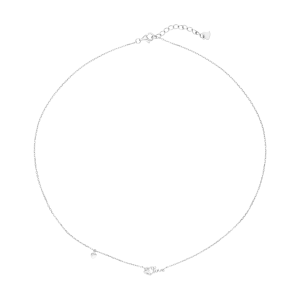 Dây cổ Bạc đính đá PNJSilver XM00W060079