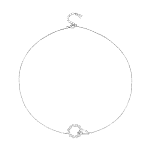 Dây cổ Bạc đính đá STYLE By PNJ XMXMW060299