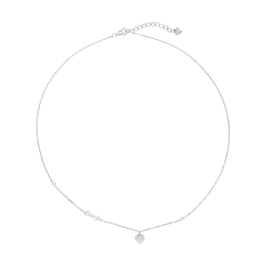 Dây cổ Bạc đính đá PNJSilver XMXMW060317