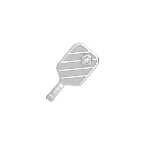 Hạt Charm nam Bạc đính đá MANCODE by PNJ XM00W000154