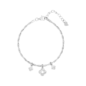 Lắc tay Bạc PNJSilver 0000W060353