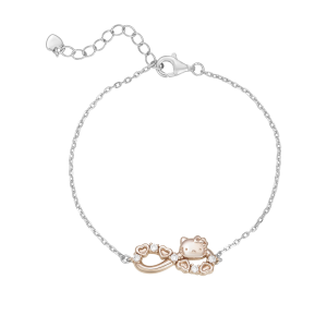 Lắc tay Bạc đính đá PNJSilver XM00H060002