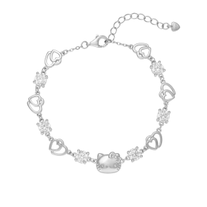 Lắc tay Bạc đính đá PNJSilver XM00W060101