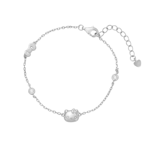 Lắc tay Bạc đính đá PNJSilver XM00W060102