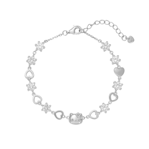 Lắc tay Bạc đính đá PNJSilver XM00W060104