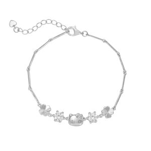 Lắc tay Bạc đính đá PNJSilver XMXMW060476