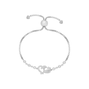 Lắc tay Bạc đính đá PNJSilver XMXMW060478